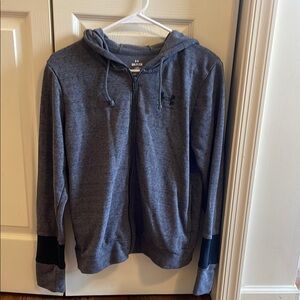Women's Gray Hoodie Sweater